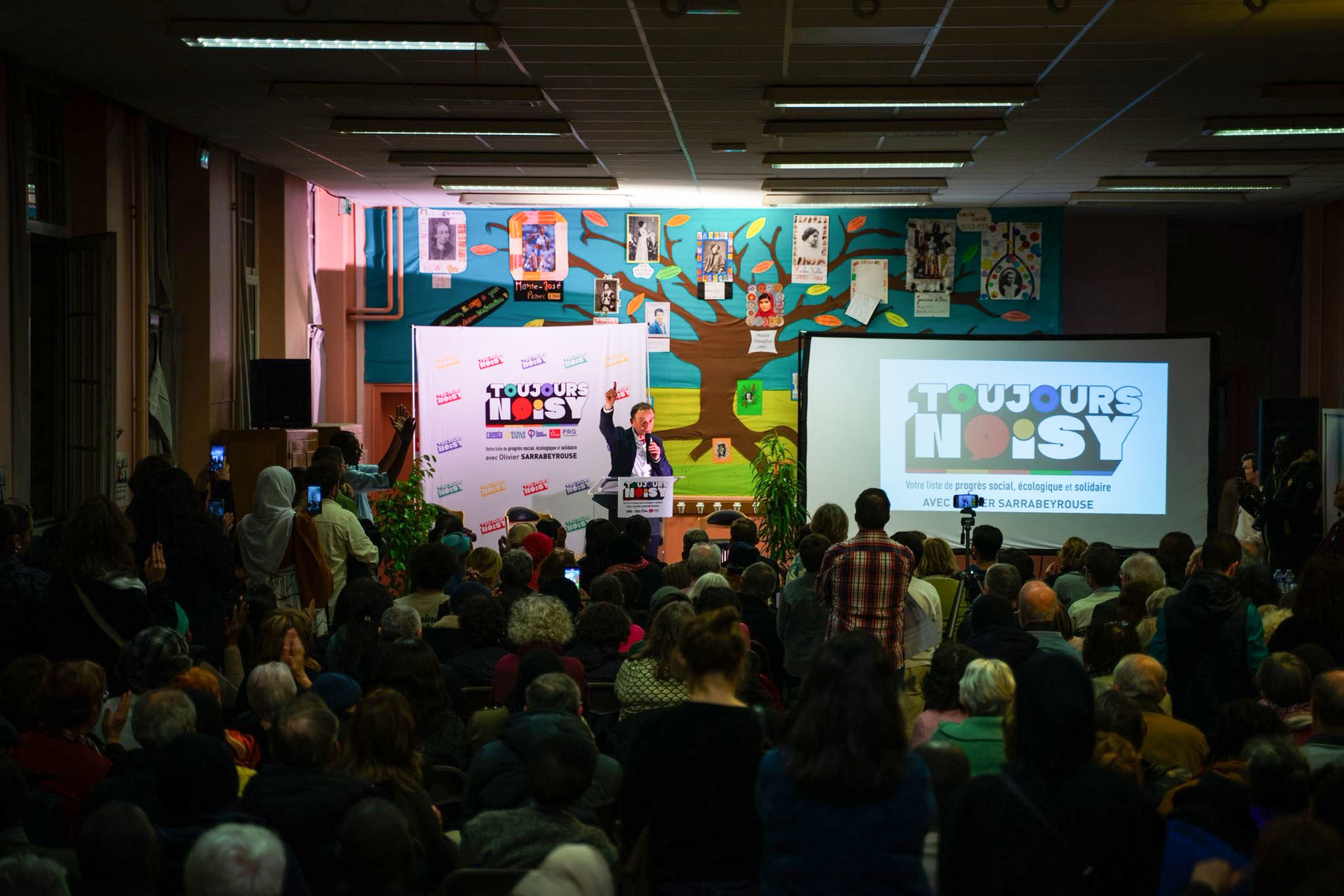 Un lancement de campagne réussi